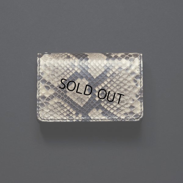 画像2: ANTIDOTE BUYERS CLUB/Compact Trucker Wallet（Python）（Natural）