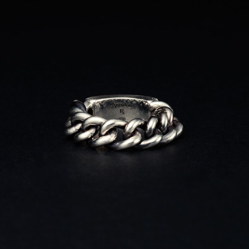 画像2: ANTIDOTE BUYERS CLUB/Engraved ID Ring（Silver）