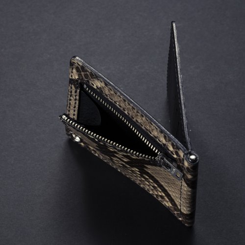 他の写真3: ANTIDOTE BUYERS CLUB/Money Clip Wallet（Python）（Natural）［マネークリップウォレット］