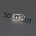 ANTIDOTE BUYERS CLUB/Engraved ID Ring（Silver）