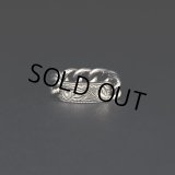 ANTIDOTE BUYERS CLUB/Engraved ID Ring（Silver）