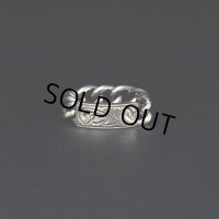 ANTIDOTE BUYERS CLUB/Engraved ID Ring（Silver）
