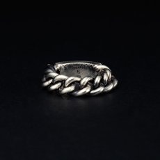 画像2: ANTIDOTE BUYERS CLUB/Engraved ID Ring（Silver） (2)