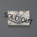 ANTIDOTE BUYERS CLUB/Compact Trucker Wallet（Python）（Natural）