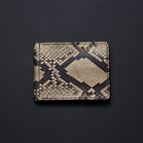 他の写真1: ANTIDOTE BUYERS CLUB/Money Clip Wallet（Python）（Natural）