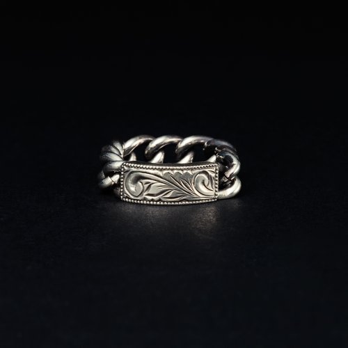 他の写真1: ANTIDOTE BUYERS CLUB/Engraved ID Ring（Silver）
