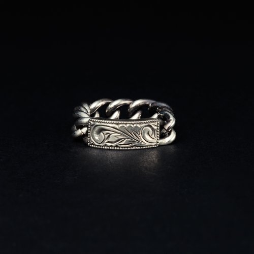 他の写真1: ANTIDOTE BUYERS CLUB/Engraved ID Ring（シルバー）［IDリング］