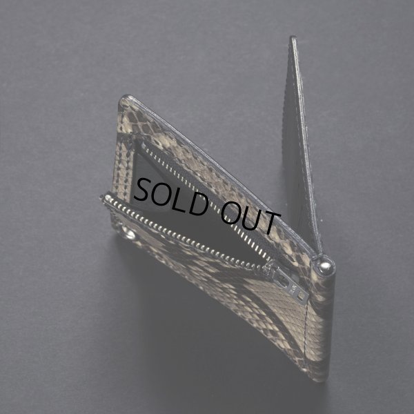 画像3: ANTIDOTE BUYERS CLUB/Money Clip Wallet（Python）（Natural）