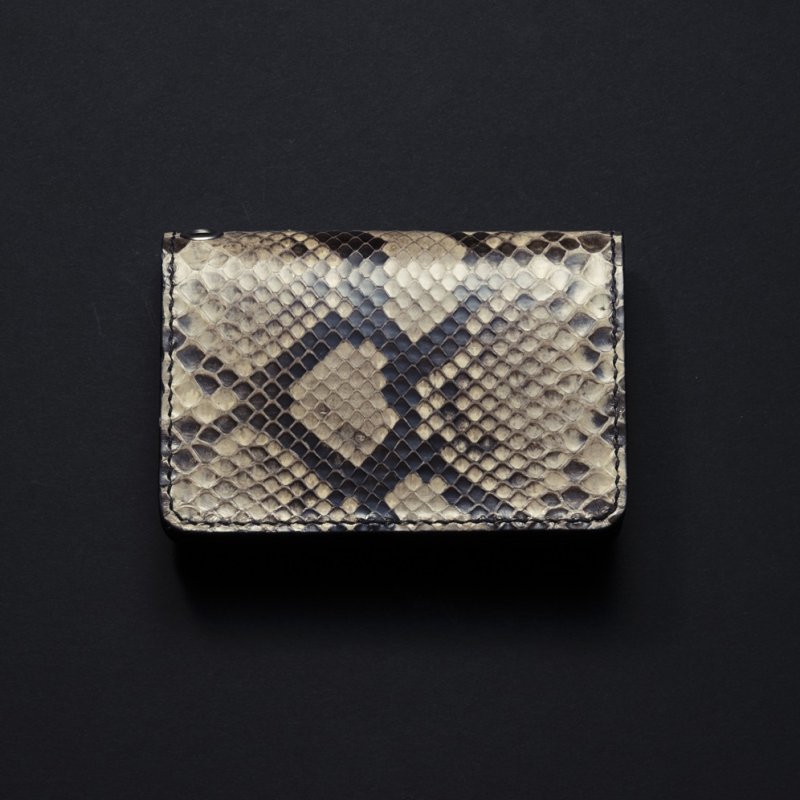 画像2: ANTIDOTE BUYERS CLUB/Compact Trucker Wallet（Python）（Natural）