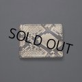 ANTIDOTE BUYERS CLUB/Money Clip Wallet（Python）（Natural）