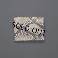 ANTIDOTE BUYERS CLUB/Money Clip Wallet（Python）（Natural）