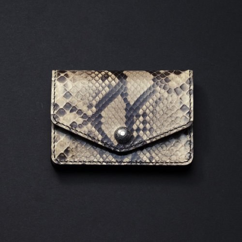 他の写真1: ANTIDOTE BUYERS CLUB/Compact Trucker Wallet（Python）（ナチュラル）［コンパクトトラッカーウォレット］