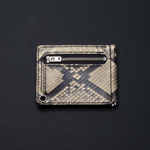 他の写真2: ANTIDOTE BUYERS CLUB/Money Clip Wallet（Python）（Natural）