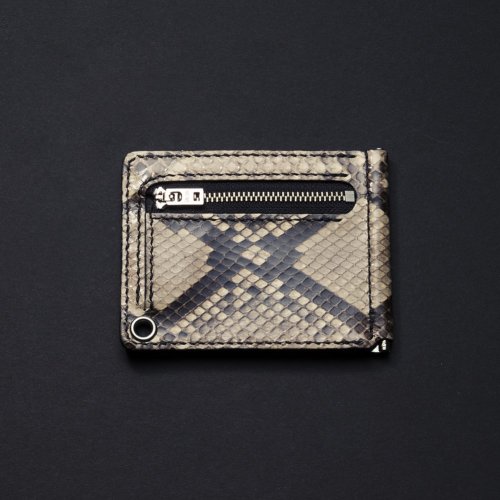 他の写真2: ANTIDOTE BUYERS CLUB/Money Clip Wallet（Python）（Natural）［マネークリップウォレット］