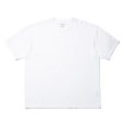 画像1: COOTIE PRODUCTIONS/Open End Yarn Error Fit S/S Tee（ホワイト）［エラーフィットT-21春夏］ (1)