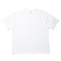 COOTIE PRODUCTIONS/Open End Yarn Error Fit S/S Tee（ホワイト）［エラーフィットT-21春夏］