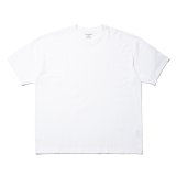 COOTIE PRODUCTIONS/Open End Yarn Error Fit S/S Tee（ホワイト）［エラーフィットT-21春夏］