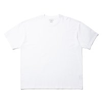 COOTIE PRODUCTIONS/Open End Yarn Error Fit S/S Tee（ホワイト）［エラーフィットT-21春夏］