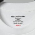 画像3: COOTIE PRODUCTIONS/Open End Yarn Error Fit S/S Tee（ホワイト）［エラーフィットT-21春夏］ (3)