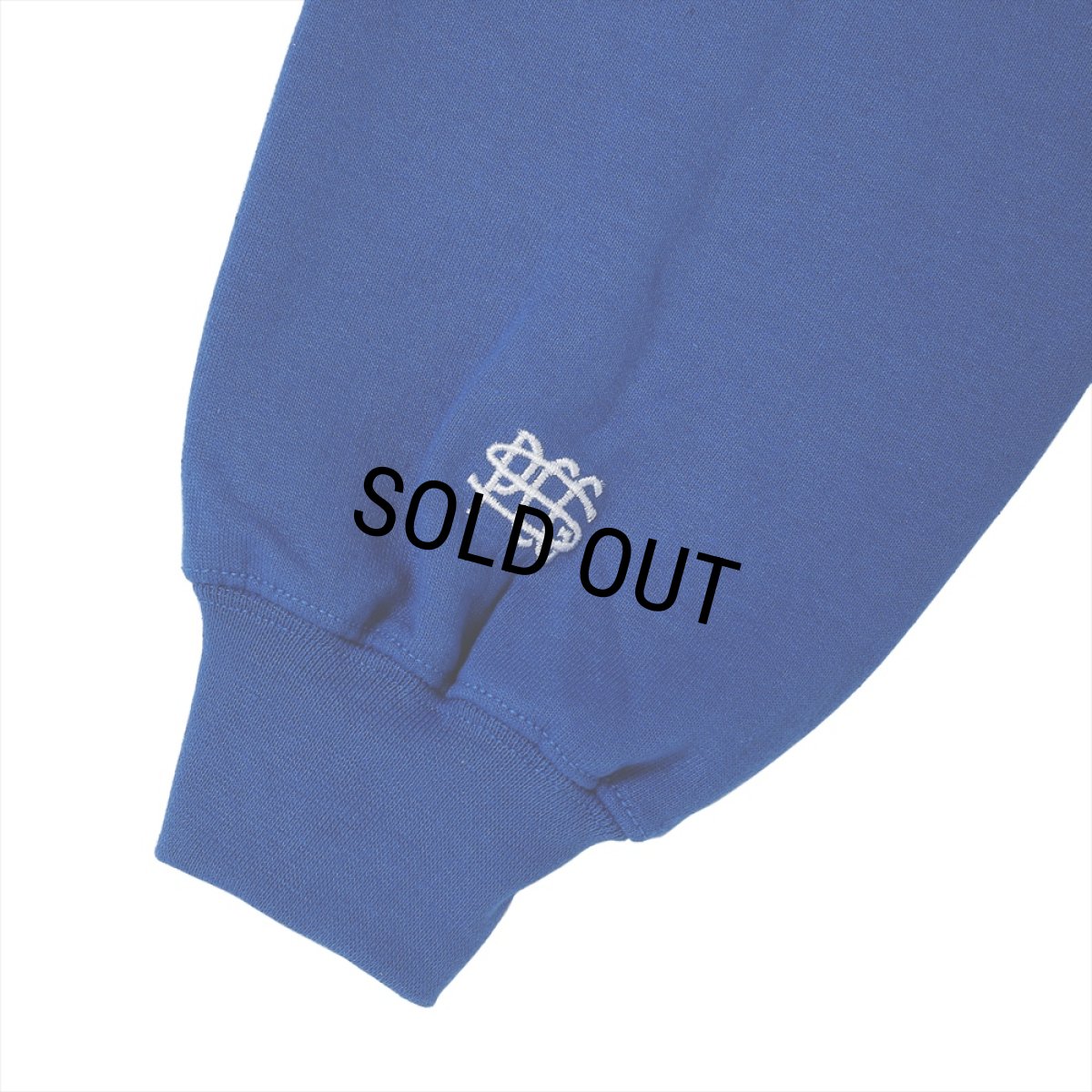 画像5: PORKCHOP/CHOPPERS WELCOME SWEAT（ブルー）［クルーネックスウェット-21春夏］ (5)