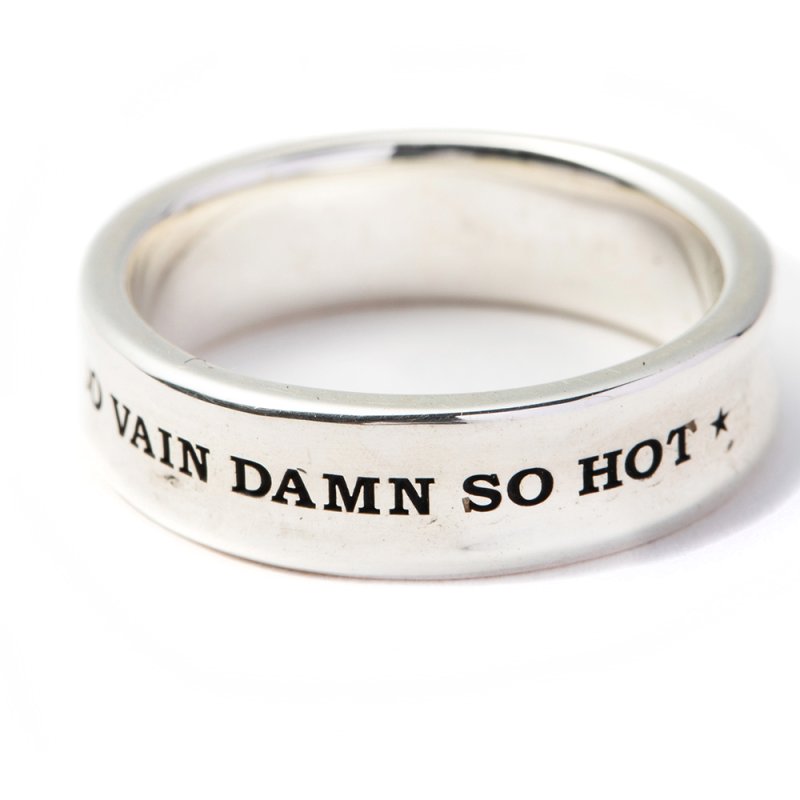 画像3: CALEE/Round plane silver ring（Silver）［ラウンドプレーンシルバーリング-21春夏］