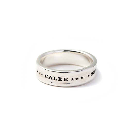 他の写真1: CALEE/Round plane silver ring（シルバー）［ラウンドプレーンシルバーリング-21春夏］