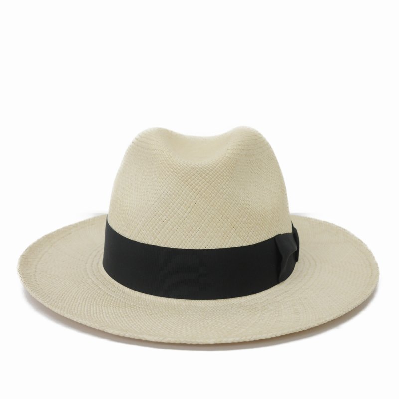 WACKO MARIA/BRISA（G3）（NATURE/BLACK）［パナマハット-26春夏］ - JONAS