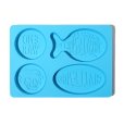 画像2: CHALLENGER/CHALLENGER ICE TRAY（ブルー）［製氷皿-21秋冬］ (2)