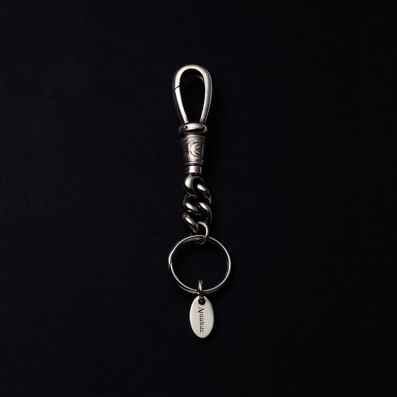 画像1: ANTIDOTE BUYERS CLUB/Classic Key Chain(Silver)