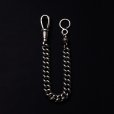 画像1: ANTIDOTE BUYERS CLUB/Classic Wallet Chain（Long）（Silver）［ウォレットチェーン］ (1)