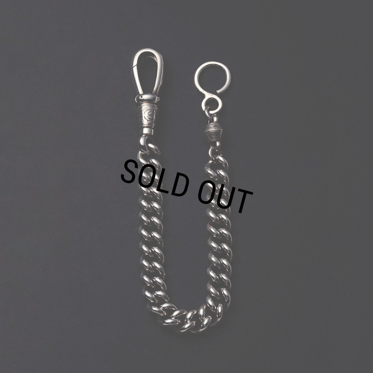 画像1: ANTIDOTE BUYERS CLUB/Classic Wallet Chain（Long）（Silver） (1)