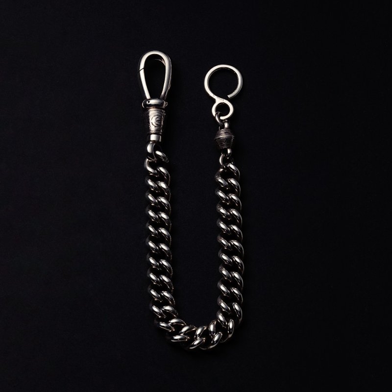 画像1: ANTIDOTE BUYERS CLUB/Classic Wallet Chain（Long）（Silver）