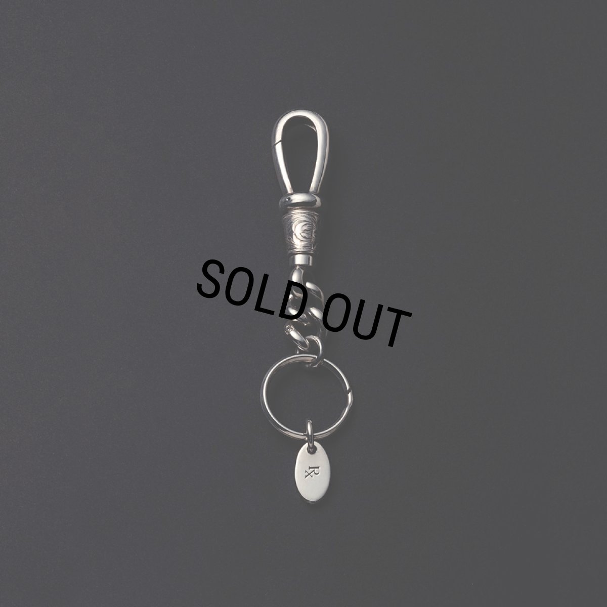 画像2: ANTIDOTE BUYERS CLUB/Classic Key Chain（Silver） (2)