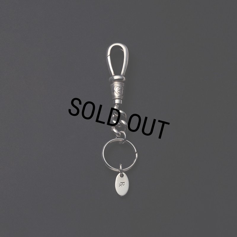 小物 ANTIDOTE BUYERS CLUB Classic Key Chain ANTIDOTE BUYERS CLUB/Classic Key Chain（Silver） - JONAS