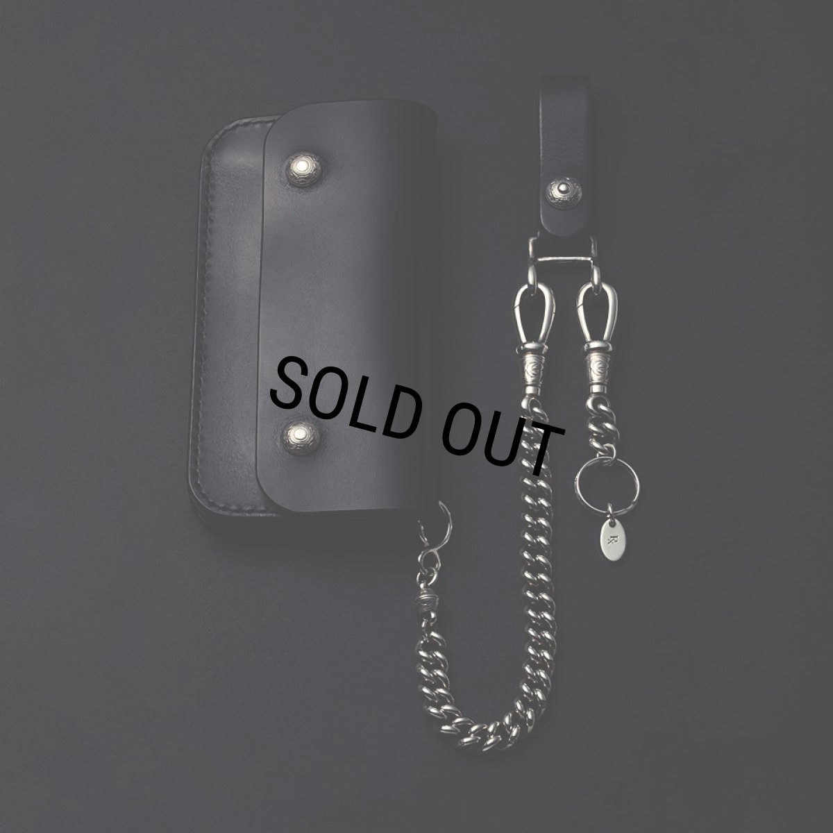 画像2: ANTIDOTE BUYERS CLUB/Classic Wallet Chain（Long）（Silver） (2)