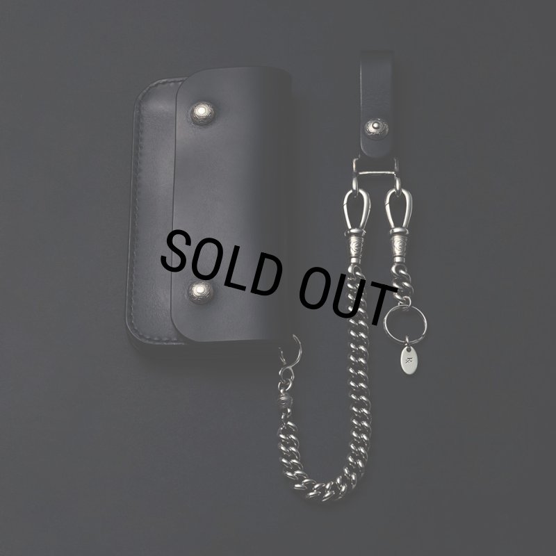 ANTIDOTE BUYERS CLUB/Classic Wallet Chain（Long）（Silver） - JONAS