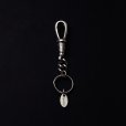 画像1: ANTIDOTE BUYERS CLUB/Classic Key Chain（Silver） (1)