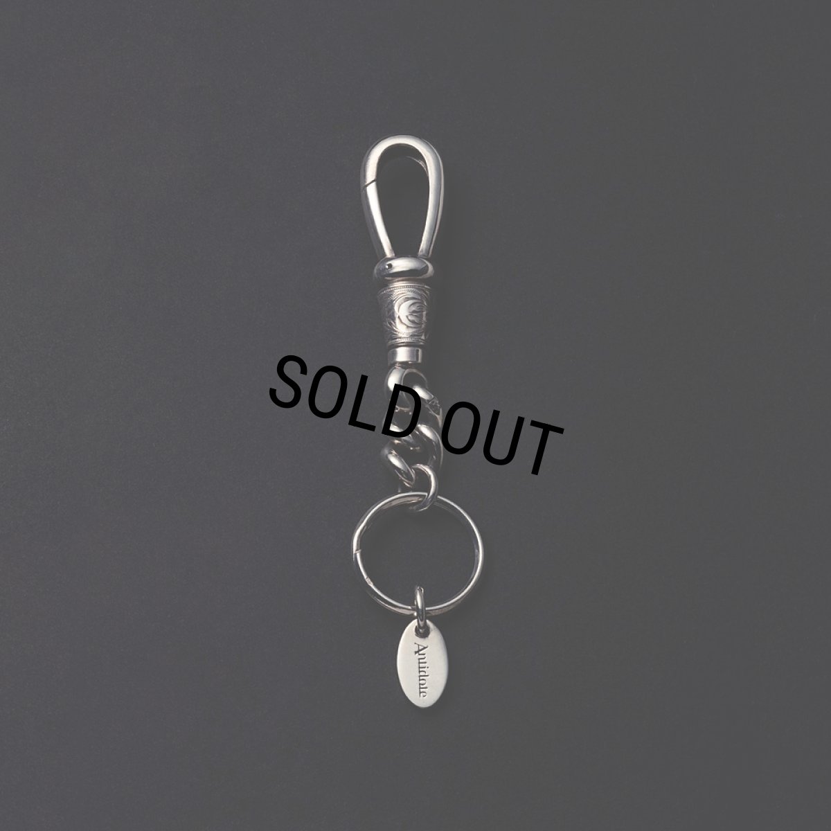 画像1: ANTIDOTE BUYERS CLUB/Classic Key Chain（Silver） (1)