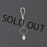 ANTIDOTE BUYERS CLUB/Classic Key Chain（Silver）［キーチェーン］