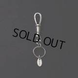 ANTIDOTE BUYERS CLUB/Classic Key Chain（Silver）［キーチェーン］