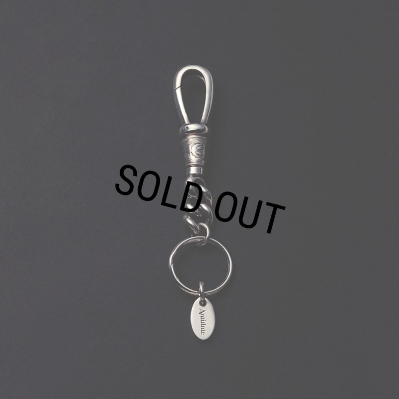 ANTIDOTE BUYERS CLUB/Classic Key Chain（Silver） - JONAS