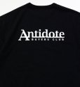 画像2: ANTIDOTE BUYERS CLUB/Pima Cotton S/S Tee（Black）［プリントT］ (2)