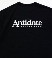 画像2: ANTIDOTE BUYERS CLUB/Pima Cotton L/S Tee(Black) (2)