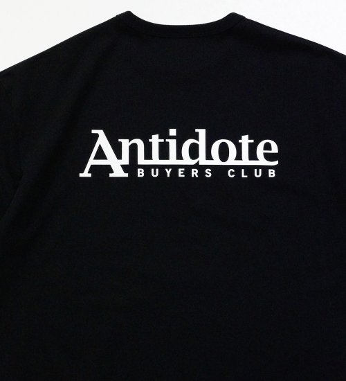 他の写真2: ANTIDOTE BUYERS CLUB/Pima Cotton S/S Tee（Black）［プリントT］