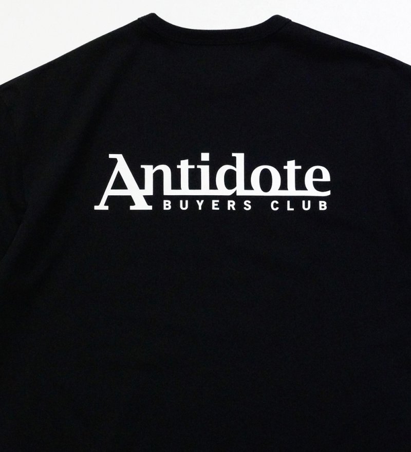 画像2: ANTIDOTE BUYERS CLUB/Pima Cotton L/S Tee(Black)