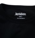 画像3: ANTIDOTE BUYERS CLUB/Pima Cotton S/S Tee（Black）［プリントT］ (3)