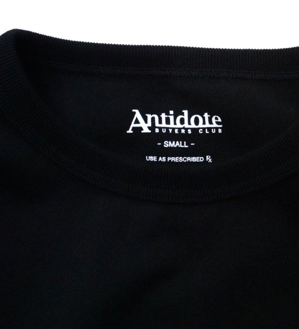 画像3: ANTIDOTE BUYERS CLUB/Pima Cotton L/S Tee（Black）
