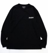 ANTIDOTE BUYERS CLUB/Pima Cotton L/S Tee（Black）［プリント長袖T］