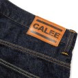 画像6: CALEE/Vintage reproduct tapered ow denim pants（インディゴブルー）［テーパードデニムパンツ-21秋冬］