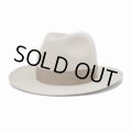 WACKO MARIA/HAT-04-JOHNNY-MAGA（BEIGE/BEIGE RIBBON）［HAT-04-JOHNNYラビットファーハット-23秋冬］
